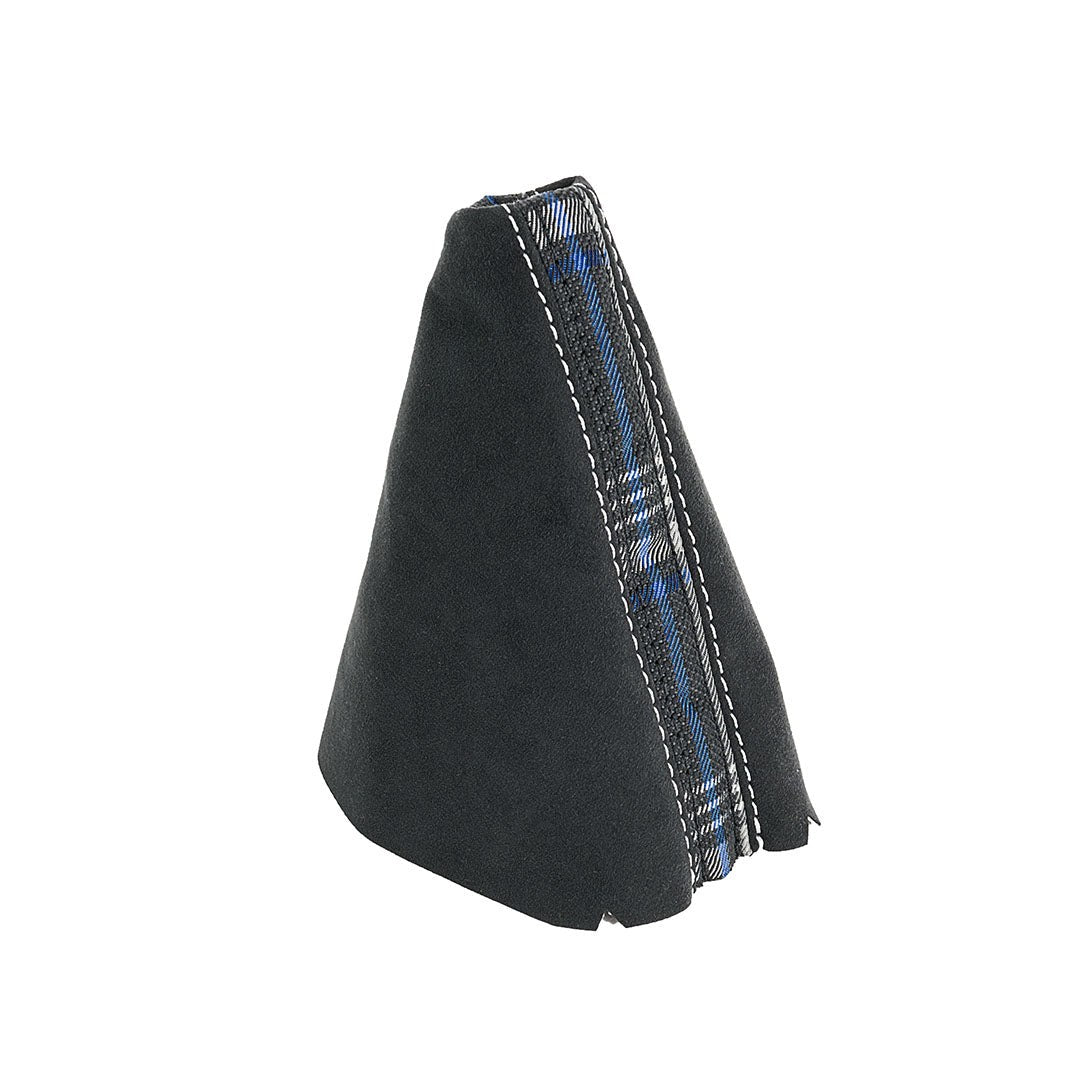 BFI Manual Shift Boot, Clark Plaid Inlay for Volkswagen Golf MK7 / MK7.5 (2013–2020)