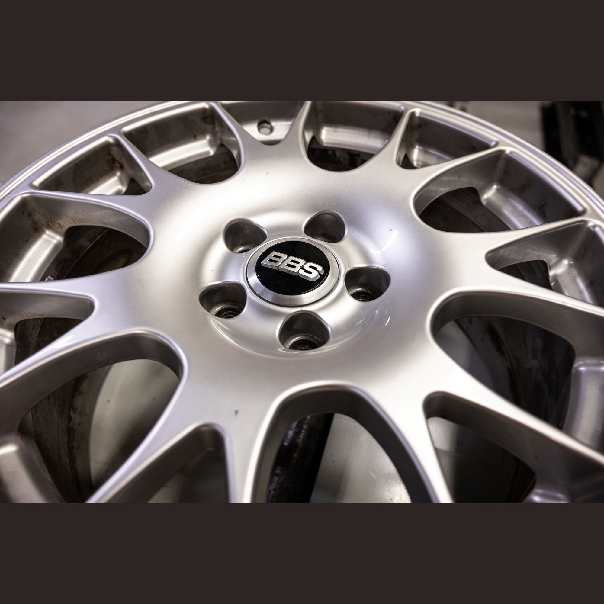 BFI Center Cap Adapter Ring for BBS CH / RM Wheels (OE Center to 56mm BBS Cap)