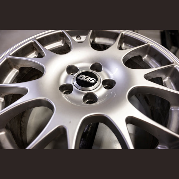 BFI Center Cap Adapter Ring for BBS CH / RM Wheels (OE Center to 56mm BBS Cap)