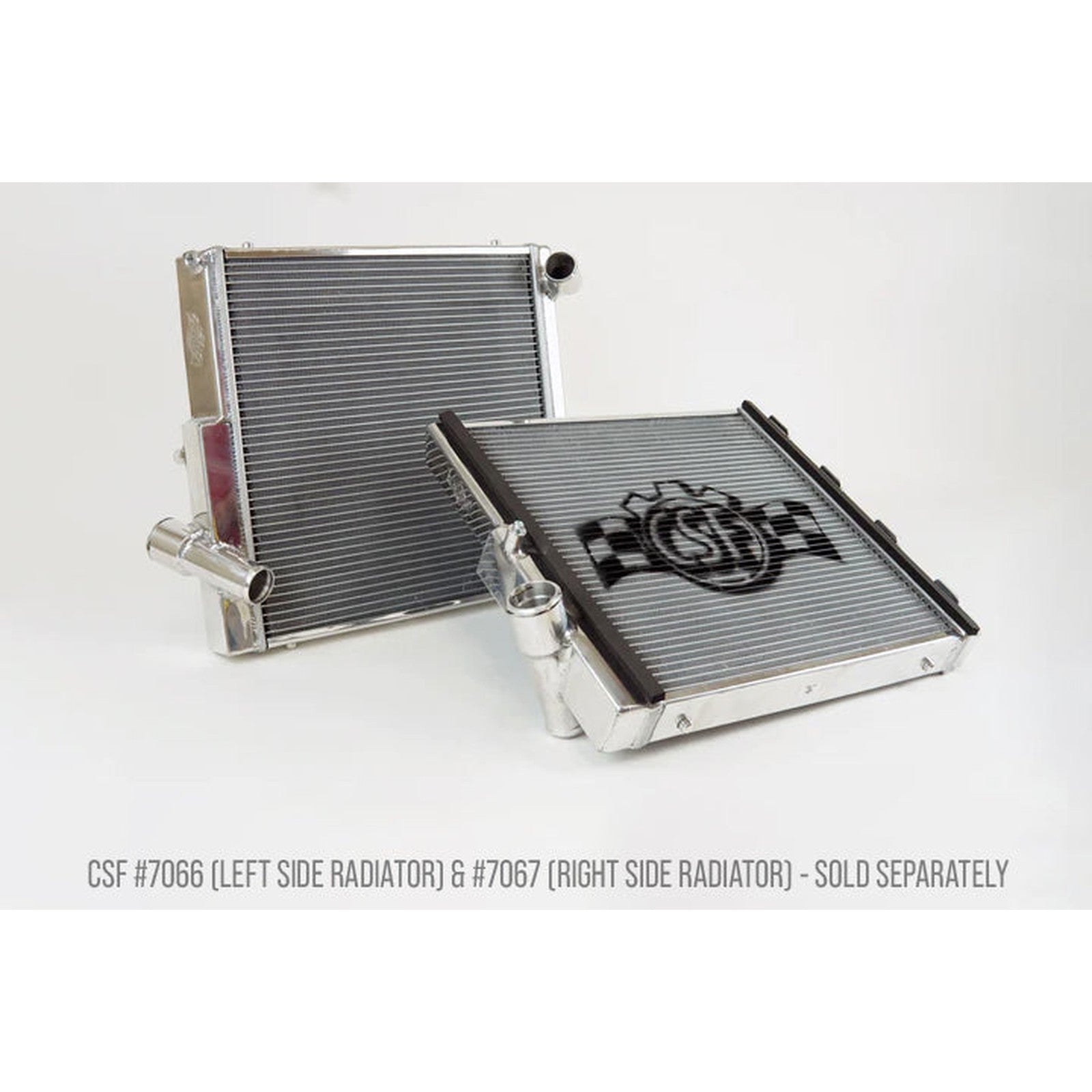 CSF Race Radiator for Porsche 991.1 Carrera / 981 Boxster / Cayman / GT4 (Left)