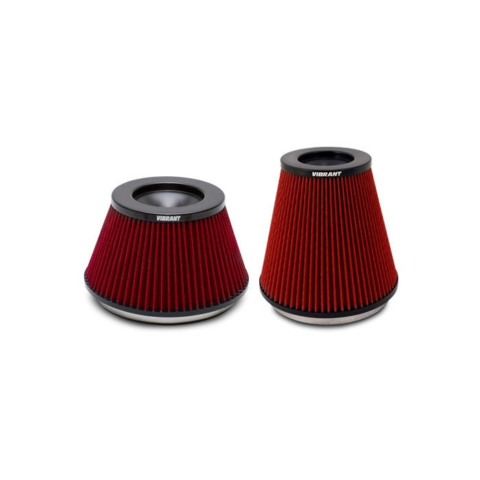 Vibrant Performance Classic Air Filter for Bellmouth Velocity Stack
