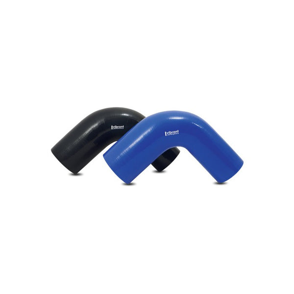 Vibrant Performance 90° Transition Elbow - Black