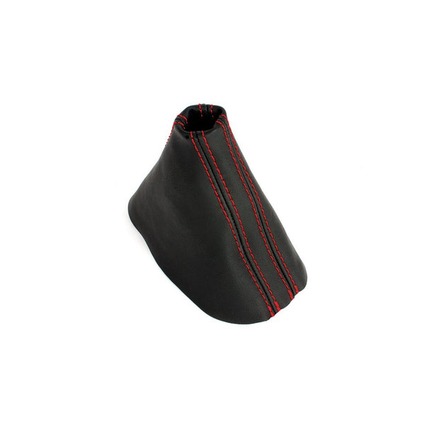BFI DSG / Automatic Shift Boot for Volkswagen Passat B6 (2005–2010) - Black Leather / Black Stitch / Left Hand Drive