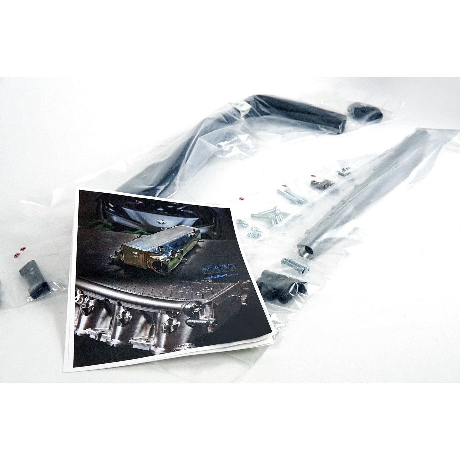 CSF Race Intercooler for A90 Supra / BMW B58 Charge-Air Cooler Manifold - Custom Finish