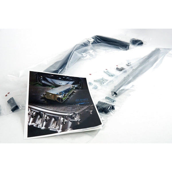 CSF Race Intercooler for A90 Supra / BMW B58 Charge-Air Cooler Manifold - Custom Finish