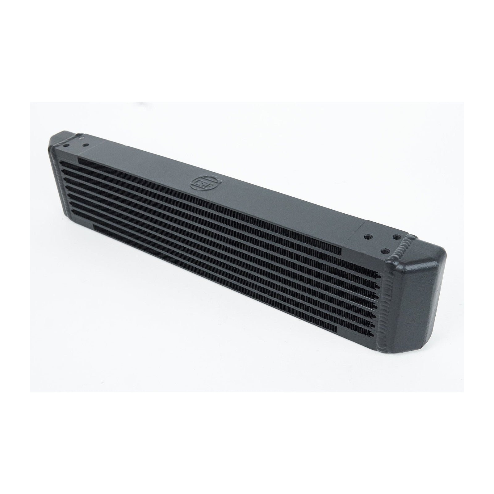 CSF Race Oil Cooler for Universal Single-Pass Oil Cooler / RSR Porsche / M22 x 1.5 / 22L x 4.75H x 2.16W