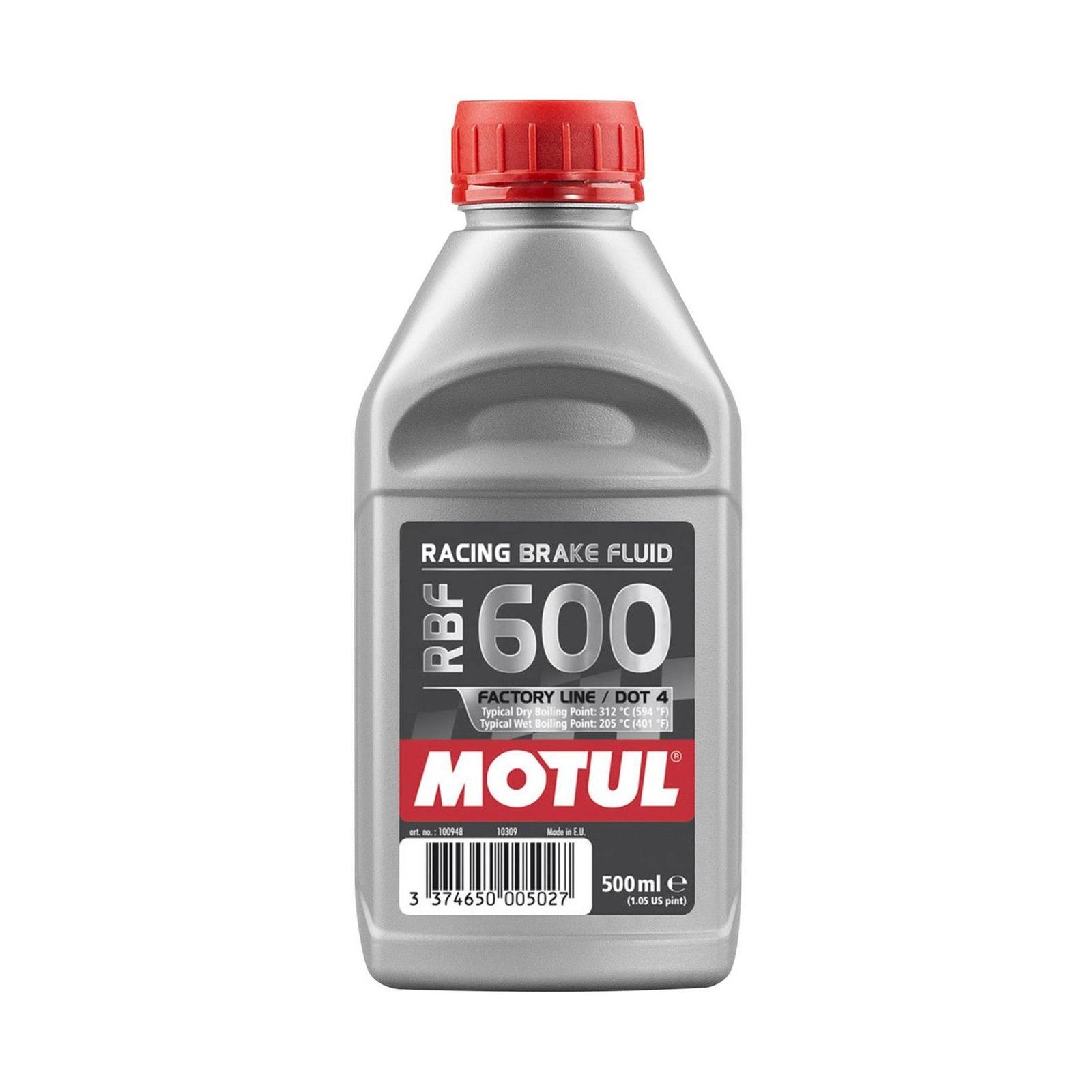 Motul Brake Fluid RBF 600 - Racing DOT 4
