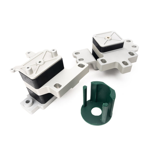 BFI Engine Mount Kit, 4 Cylinder Diesel, 6 Speed/DSG, Stage 1 for Volkswagen Golf MK5 / MK6 & Jetta A5 / A6 (2003–2018)