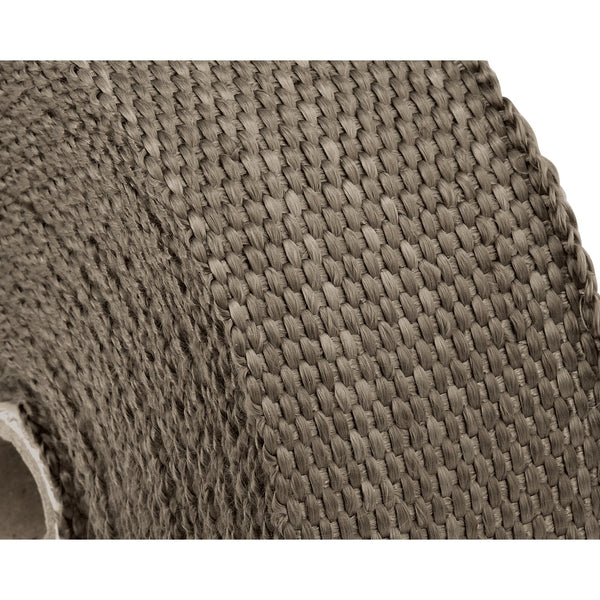 Funk Motorsport Lava Rock Exhaust Wrap Titanium