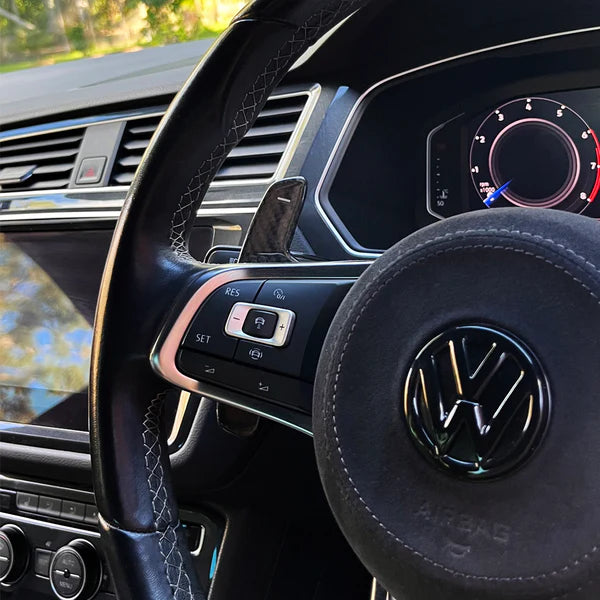 Carbon Fiber Paddle Shifters – Golf MK7/7.5, Scirocco, Polo - EuroSpeed