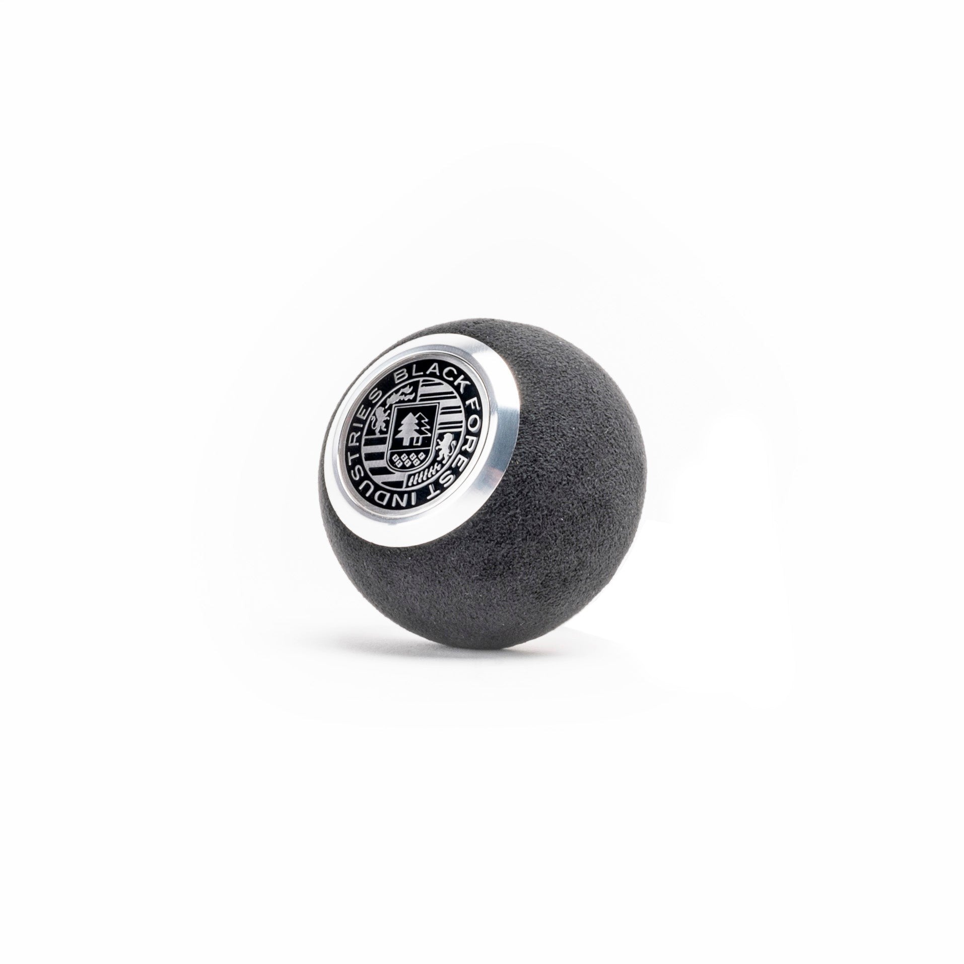 BFI GS2 Heavy Weight Shift Knob, Universal - Normal / Standard / Charcoal Black Alcantara / Machined Finish