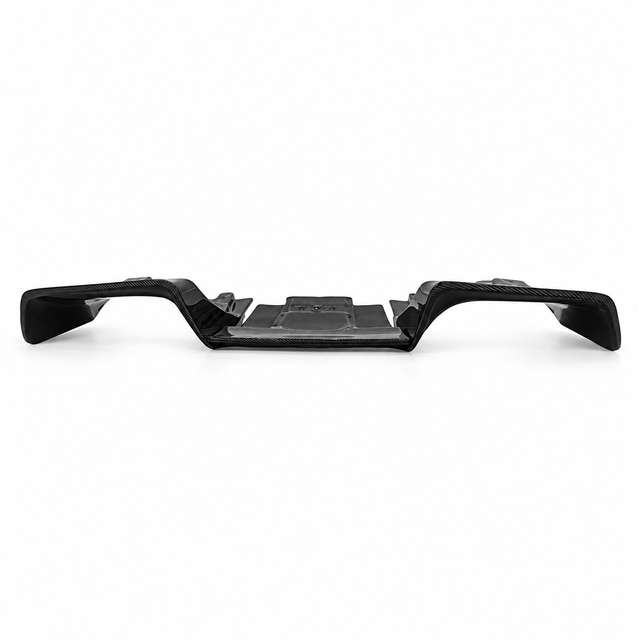 Carbon Fiber Rear Diffuser V4 - Audi R8 Gen 1 V10 (2009-2015) — edited rendering 1