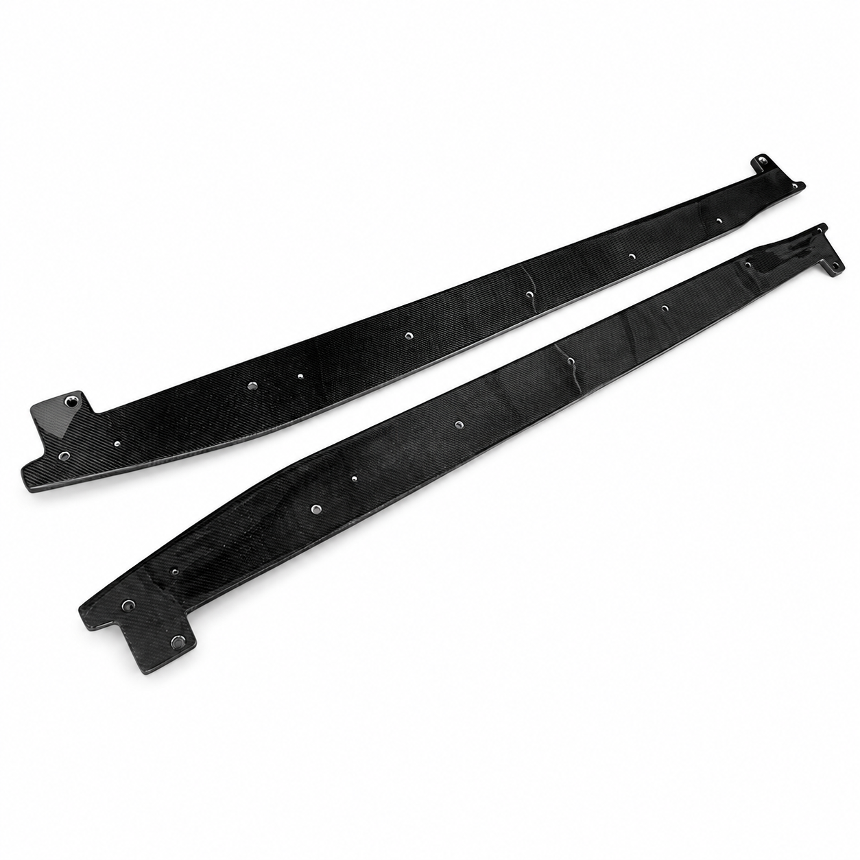 Carbon Fiber Side Skirts V3 - Audi R8 Gen 1 (2007-2015) — edited rendering 1
