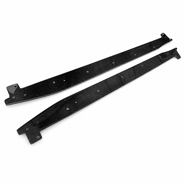 Carbon Fiber Side Skirts V3 - Audi R8 Gen 1 (2007-2015) — edited rendering 1