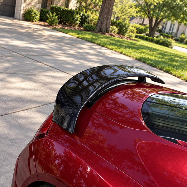 Carbon Fiber GT Rear Wing V2 - Audi R8 Gen 1 (2007-2015) — edited rendering 6