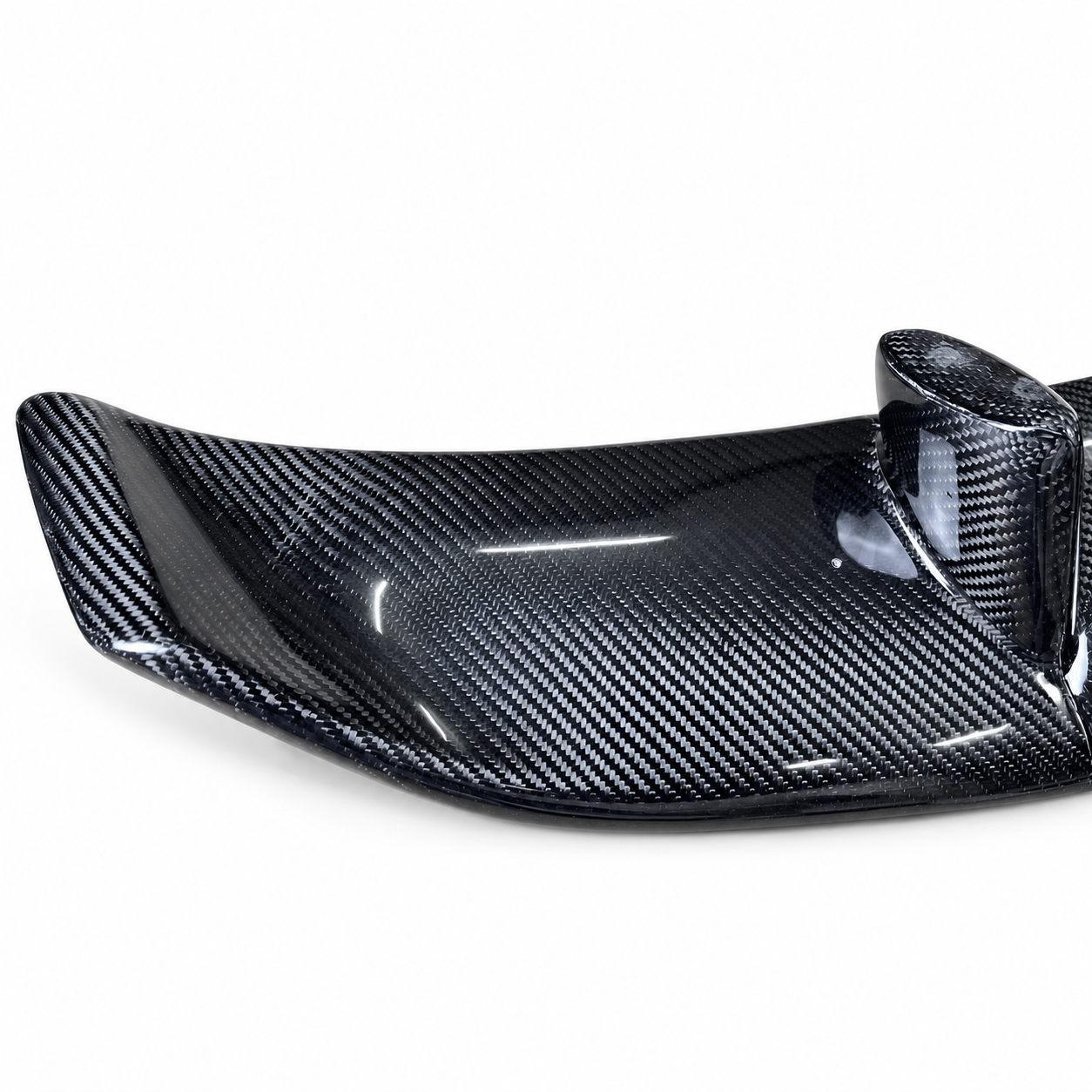 Carbon Fiber GT Rear Wing - Audi R8 Gen 1 Spyder (2010-2015) — edited rendering 5