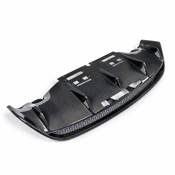 Carbon Fiber Rear Diffuser V1 - Audi R8 Gen 1 V10 (2009-2015) — edited rendering 1