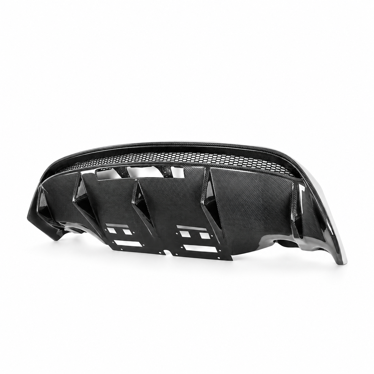 Carbon Fiber Rear Diffuser V1 - Audi R8 Gen 1 V10 (2009-2015) — edited rendering 7