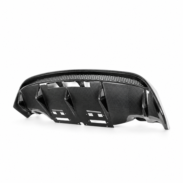 Carbon Fiber Rear Diffuser V1 - Audi R8 Gen 1 V10 (2009-2015) — edited rendering 7