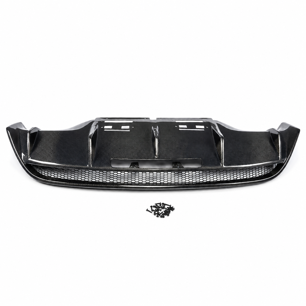 Carbon Fiber Rear Diffuser V1 - Audi R8 Gen 1 V10 (2009-2015) — edited rendering 8