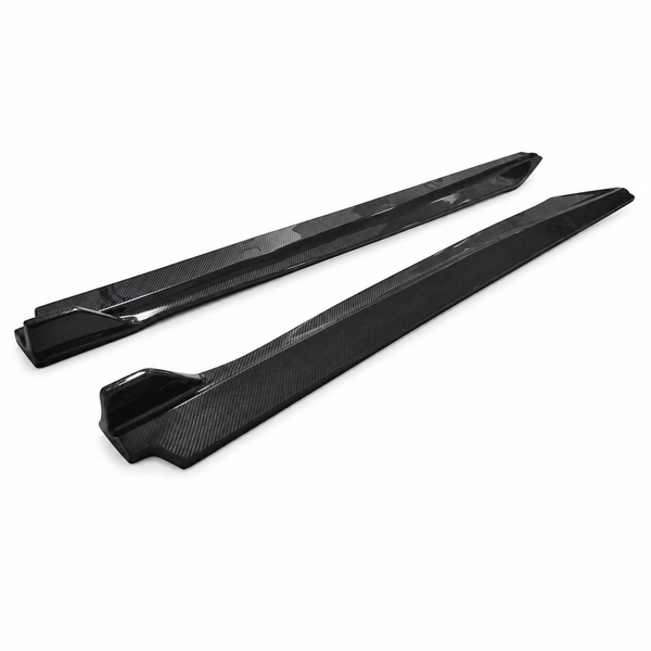 Carbon Fiber Side Skirts V2 - Audi R8 Gen 1 (2007-2015) — edited rendering 1