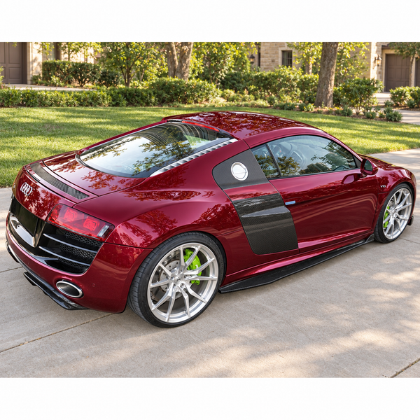 Carbon Fiber Side Skirts V2 - Audi R8 Gen 1 (2007-2015) — edited rendering 7