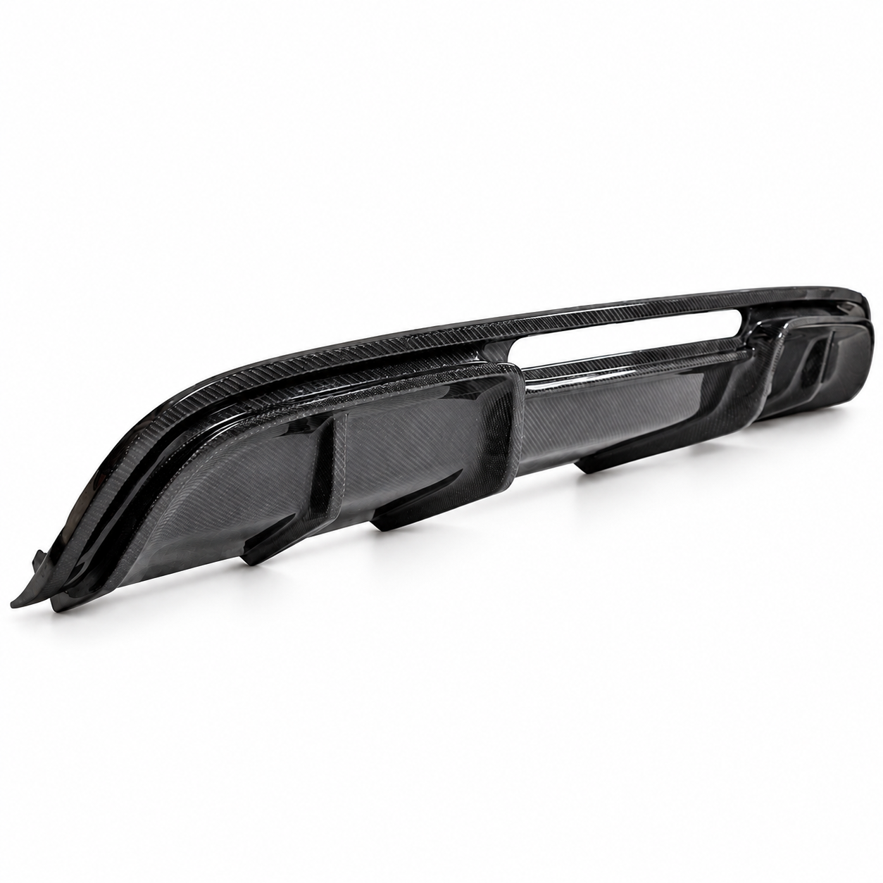 Carbon Fiber Rear Diffuser V2 - Audi R8 Gen 1 (2007-2015) — edited rendering 1