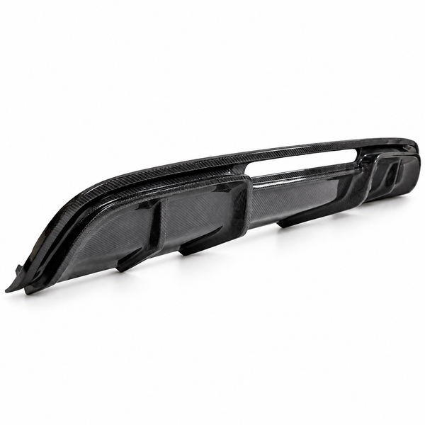 Carbon Fiber Rear Diffuser V2 - Audi R8 Gen 1 (2007-2015) — edited rendering 1