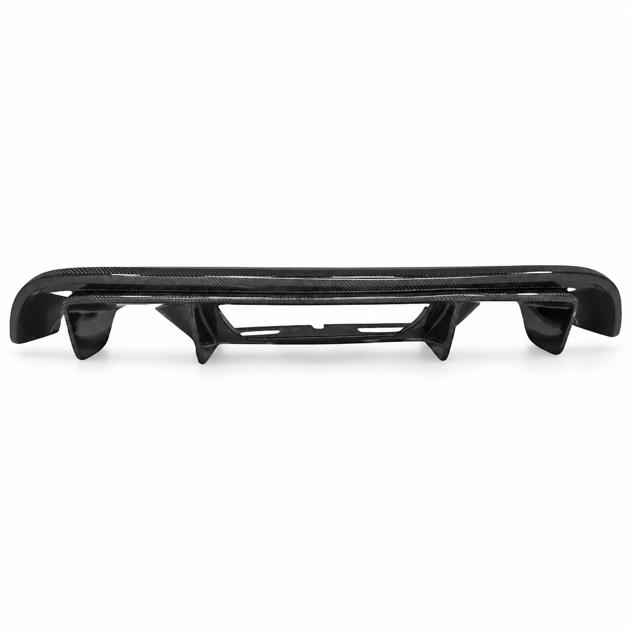Carbon Fiber Rear Diffuser V3 - Audi R8 Gen 1 V10 (2009-2015) — edited rendering 1