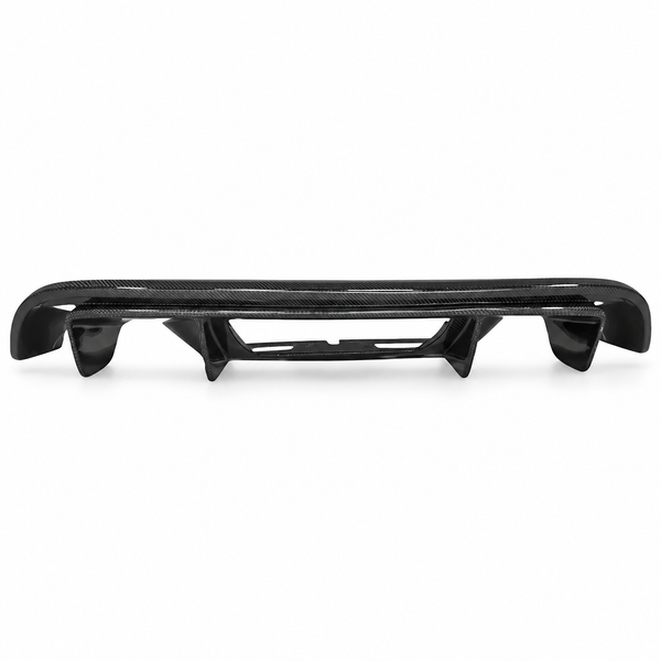 Carbon Fiber Rear Diffuser V3 - Audi R8 Gen 1 V10 (2009-2015) — edited rendering 1