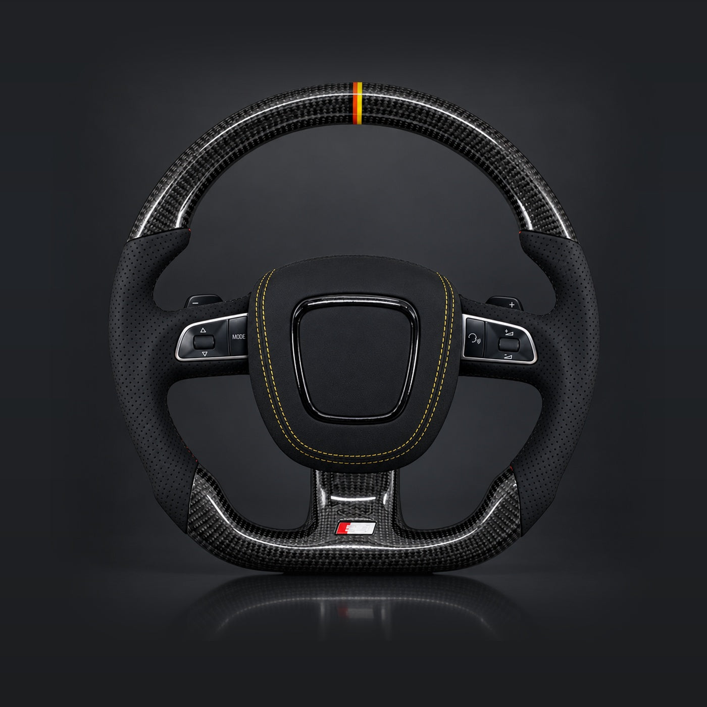 EuroSpeed carbon fiber steering wheel