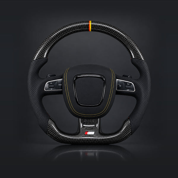EuroSpeed carbon fiber steering wheel