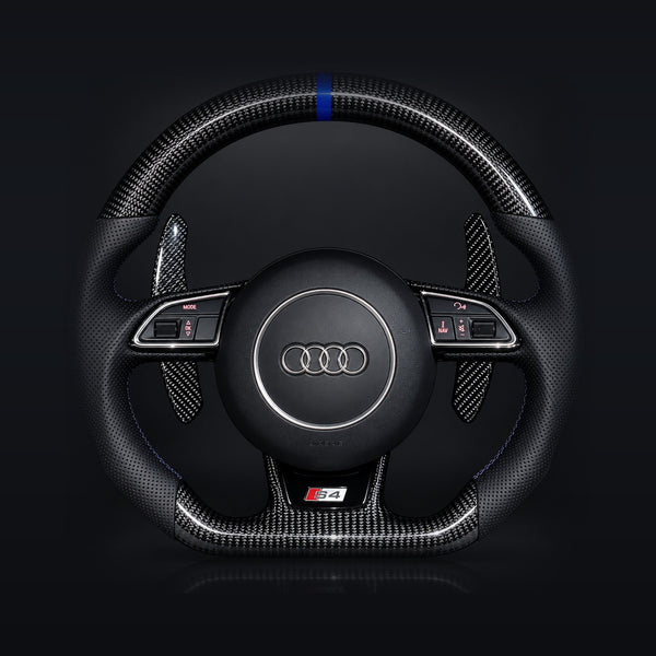 Q5 / SQ5 8R carbon fiber steering wheel - EuroSpeed