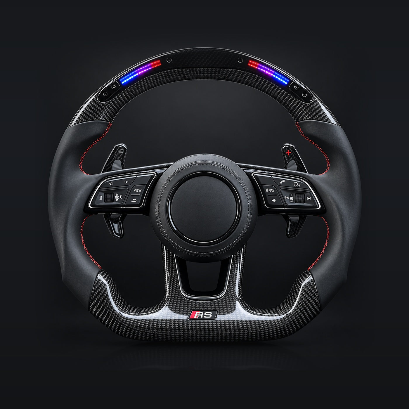 EuroSpeed carbon fiber steering wheel