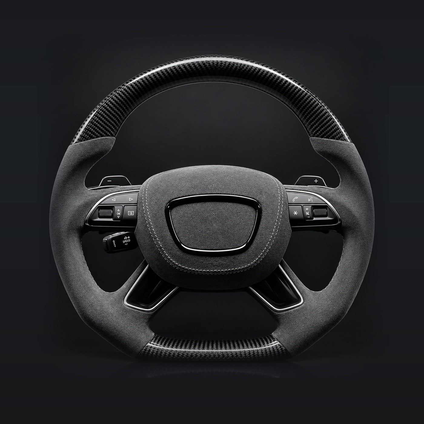 EuroSpeed carbon fiber steering wheel