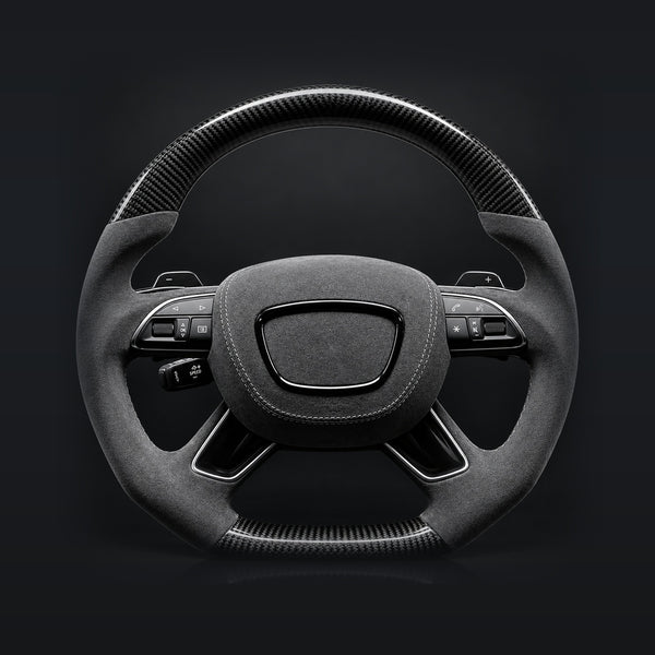 EuroSpeed carbon fiber steering wheel
