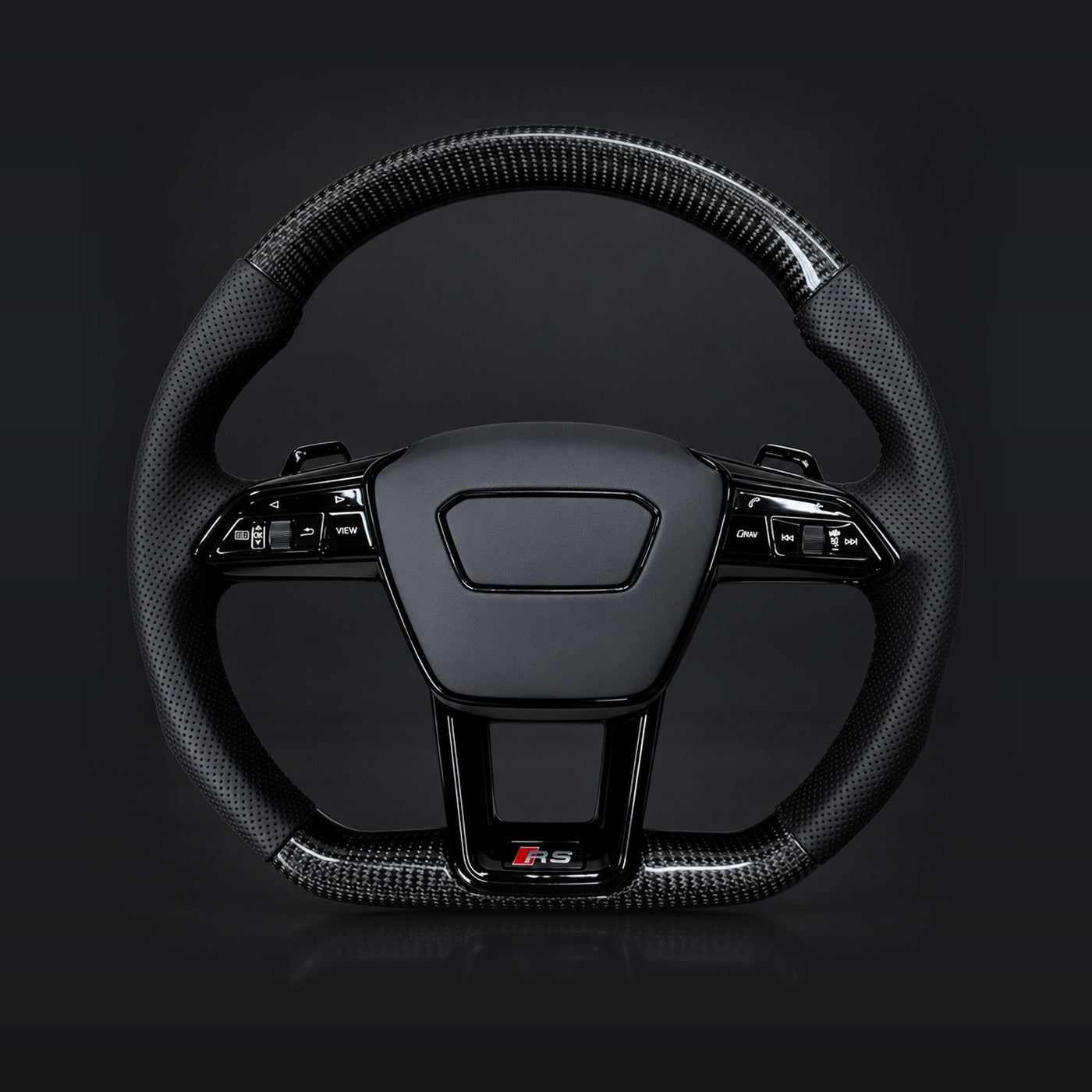 EuroSpeed carbon fiber steering wheel