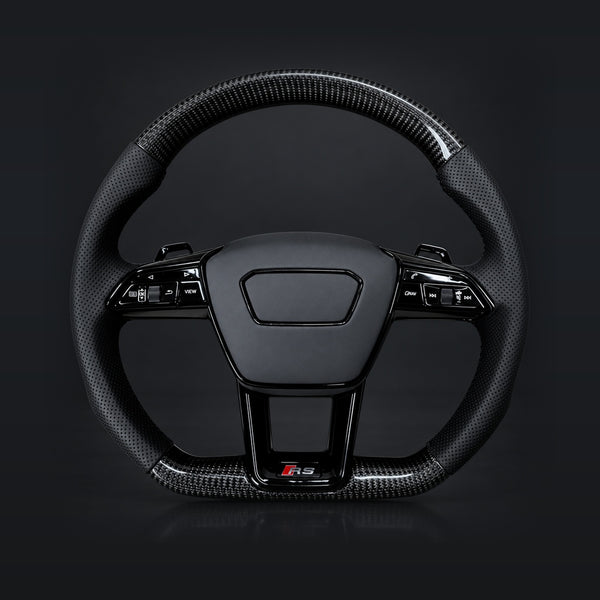 EuroSpeed carbon fiber steering wheel