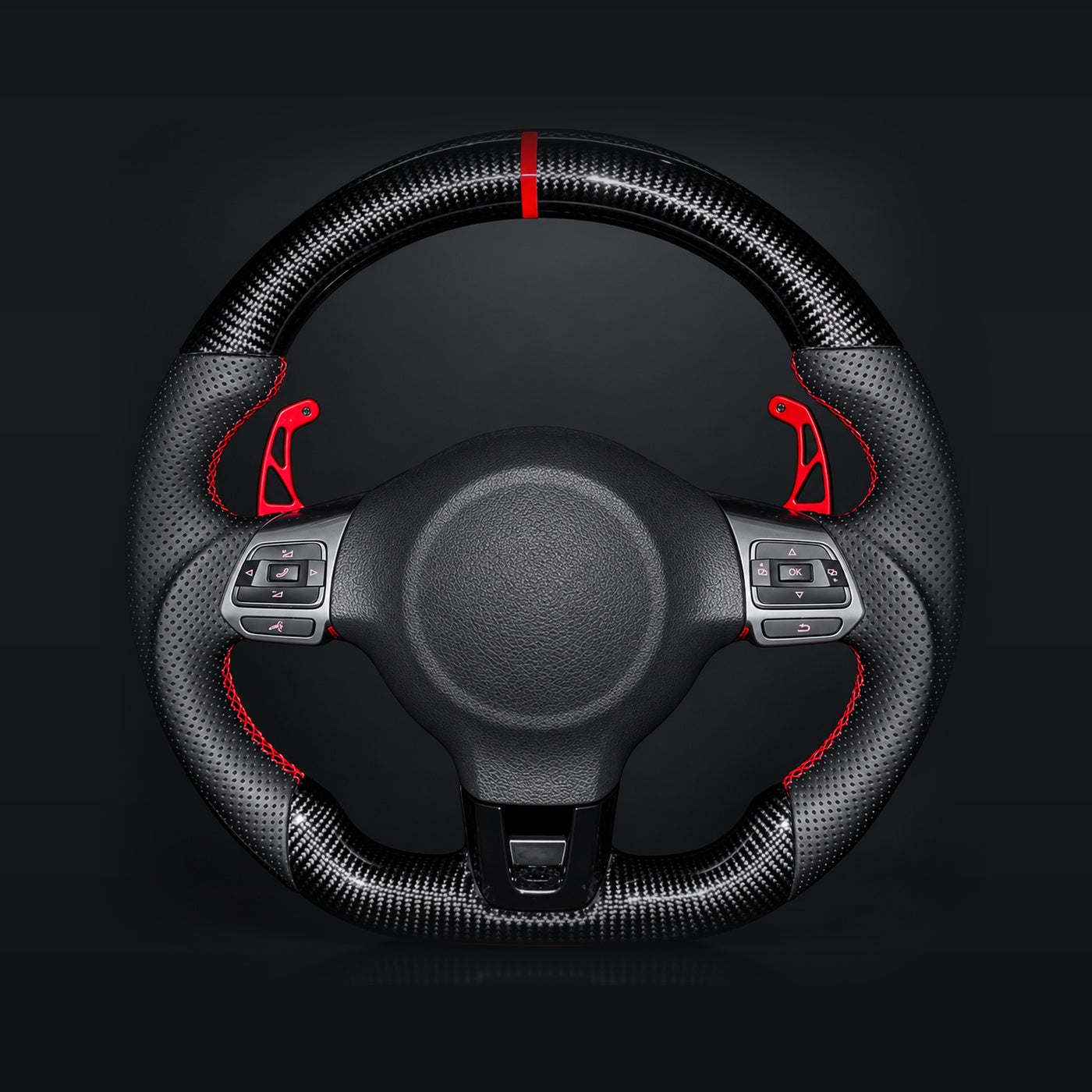 EuroSpeed carbon fiber steering wheel