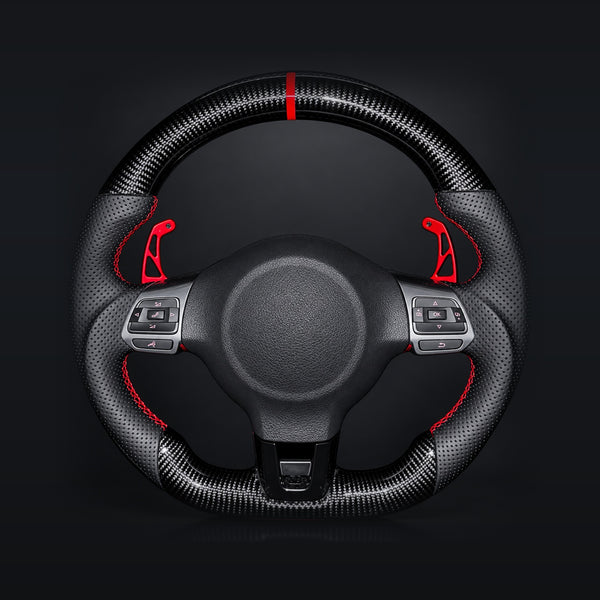 EuroSpeed carbon fiber steering wheel