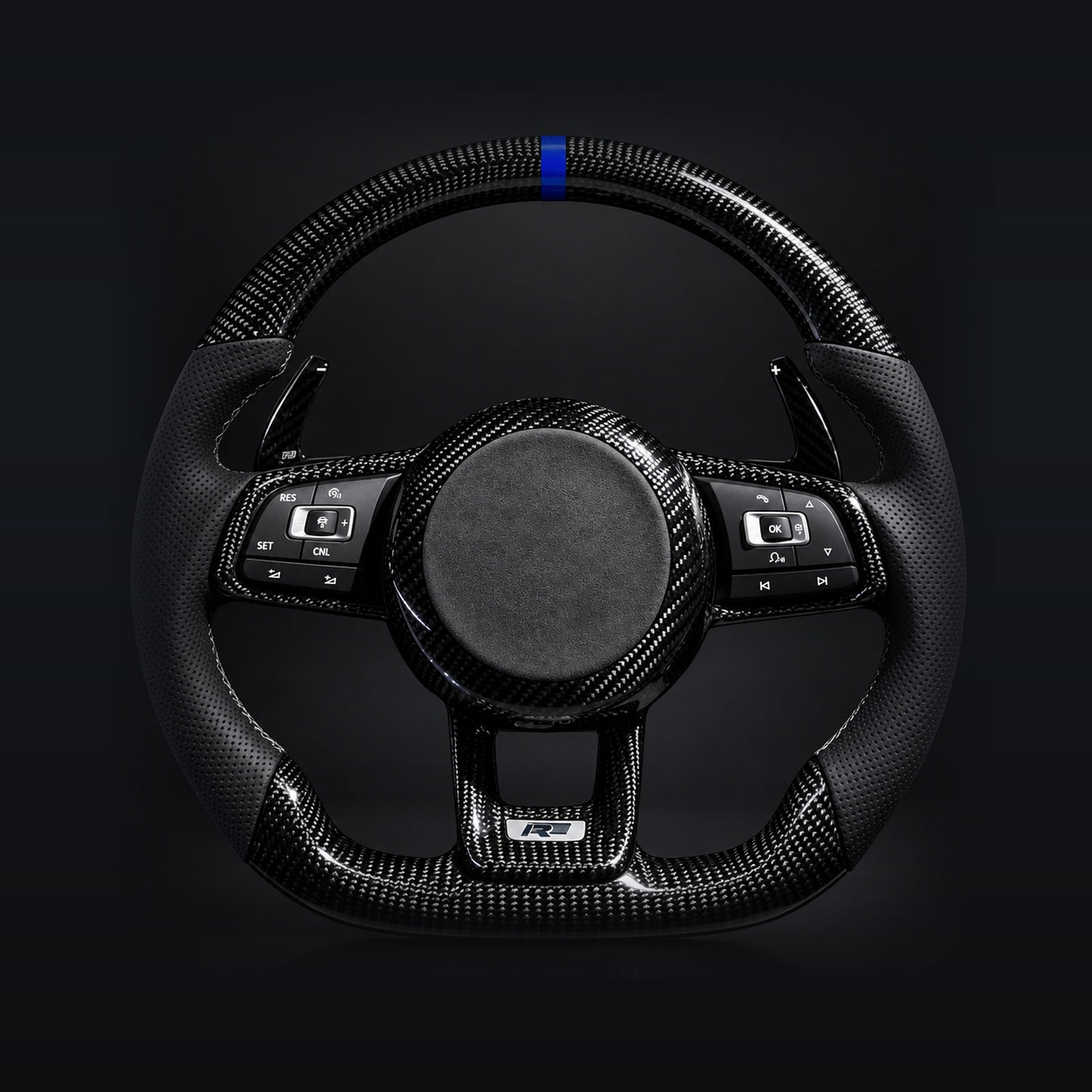 EuroSpeed carbon fiber steering wheel