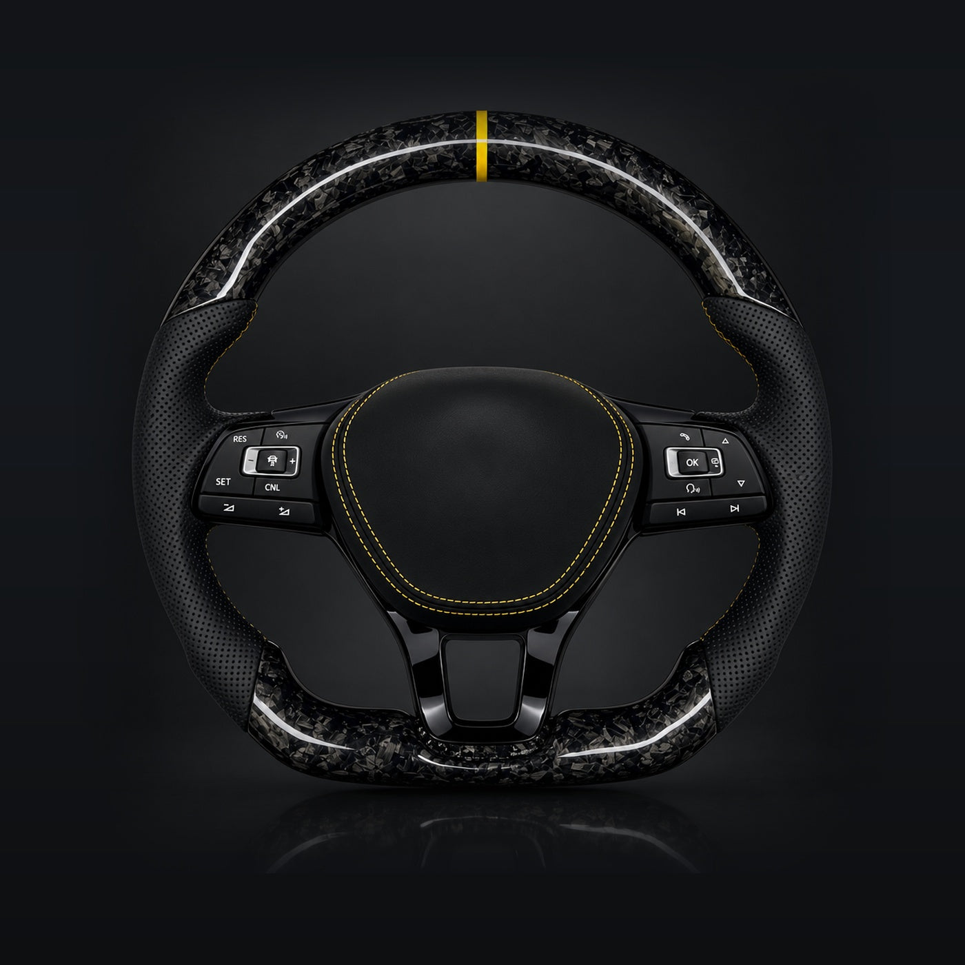 EuroSpeed carbon fiber steering wheel
