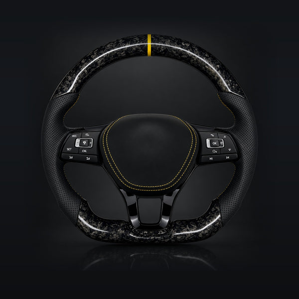 EuroSpeed carbon fiber steering wheel