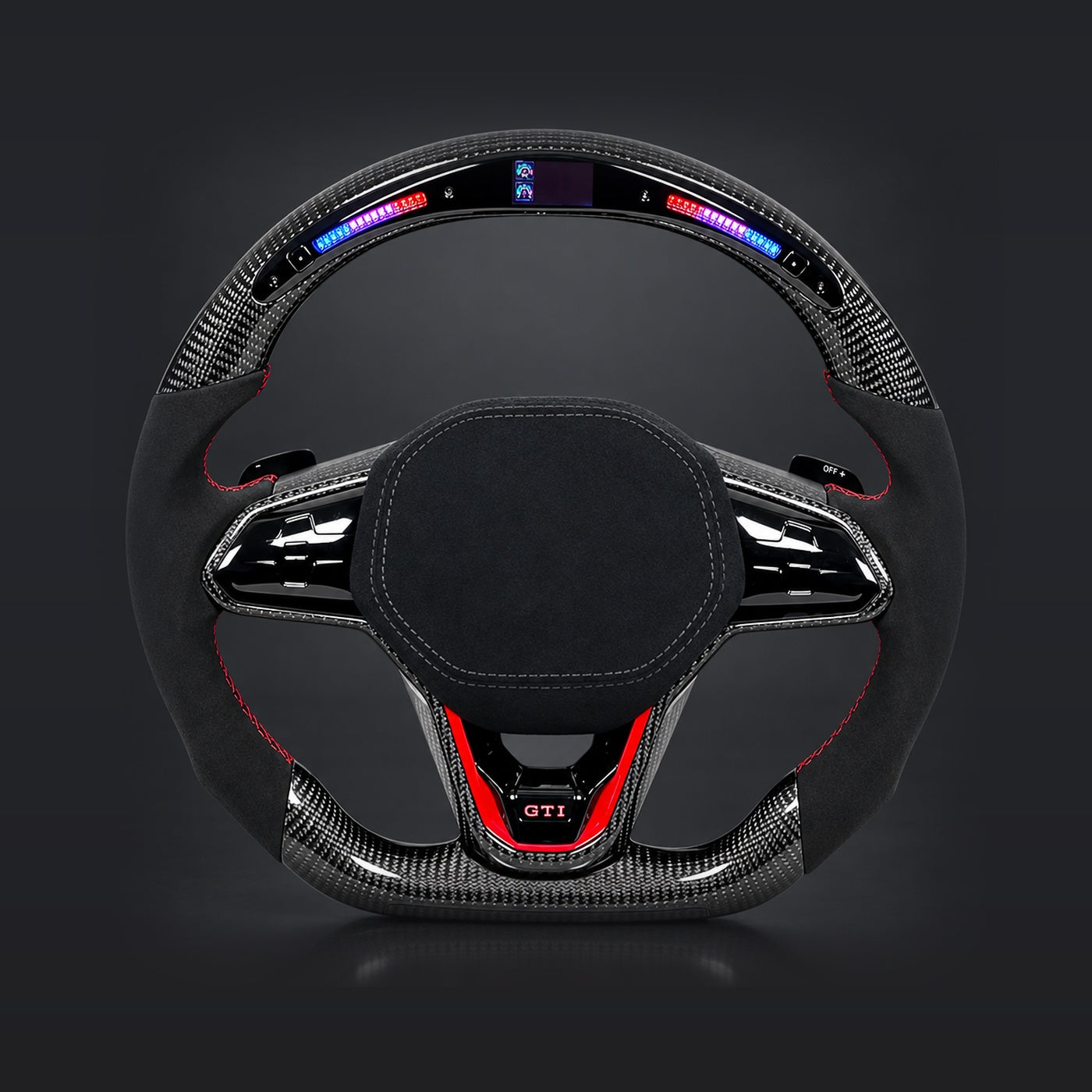 EuroSpeed carbon fiber steering wheel