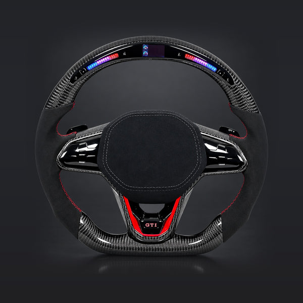 EuroSpeed carbon fiber steering wheel