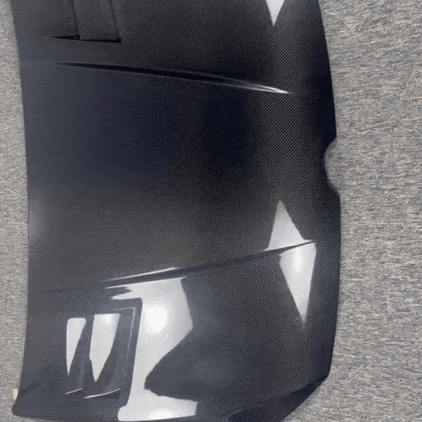 Carbon Fiber Hood/Bonnet V1 for Golf MK7/MK7.5