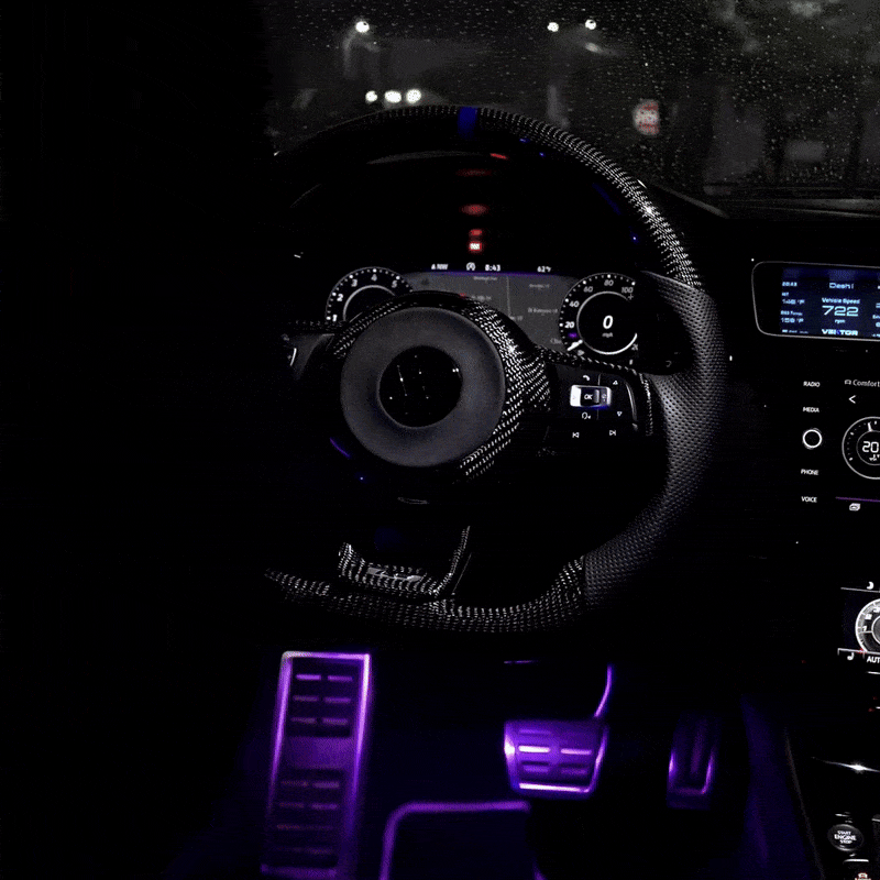 LED Fiber Optic Interior Lighting (RGB) – OEM+ Interior Lighting Kit - EuroSpeed
