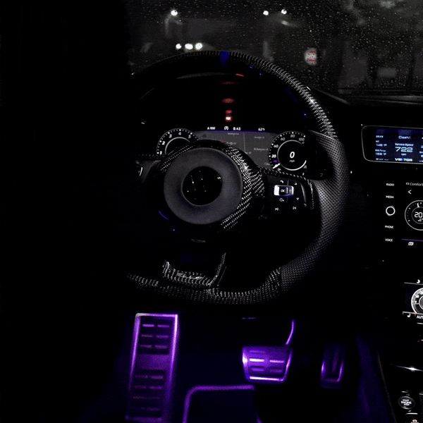 LED Fiber Optic Interior Lighting (RGB) – OEM+ Interior Lighting Kit - EuroSpeed