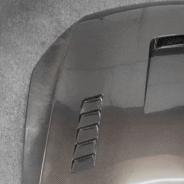 Carbon Fiber Vented Hood V2 - Volkswagen Golf MK7 / MK7.5 (2014-2019)