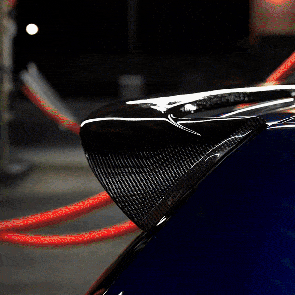 Carbon Fiber Spoiler V1 for Golf GTI/R MK7/MK7.5